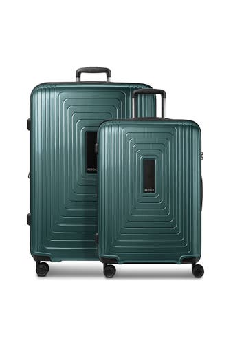 REDOLZ Koffer pearl-green metallic