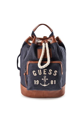 GUESS Umhängetasche blue night