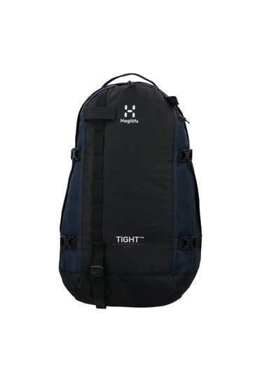 HAGLÖFS Rucksack true black-tarn blue
