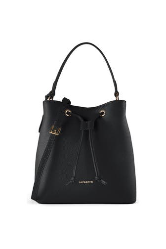 LAZAROTTI Handtasche black
