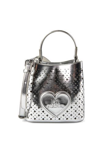 LOVE MOSCHINO Umhängetasche slver