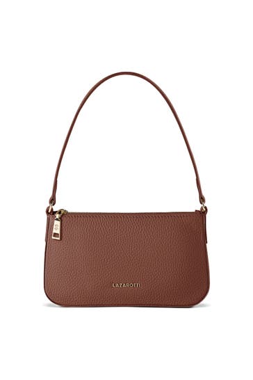 LAZAROTTI Handtasche brown