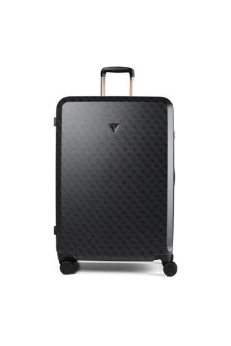 GUESS Koffer coal logo