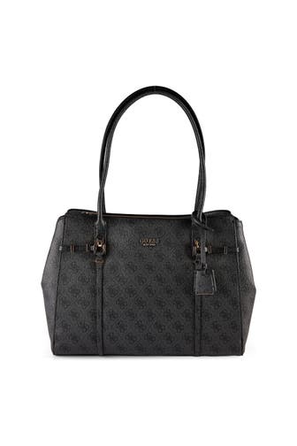 GUESS Handtasche coal logo