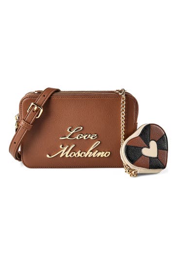 LOVE MOSCHINO Umhängetasche brown - brown
