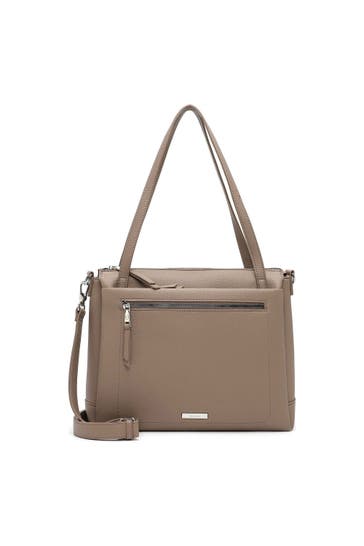 TAMARIS Handtasche taupe