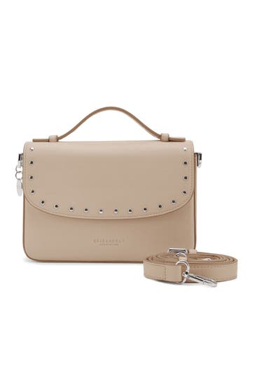 SEIDENFELT Handtasche light sand