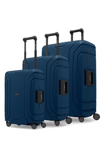 REDOLZ Koffer navy blue