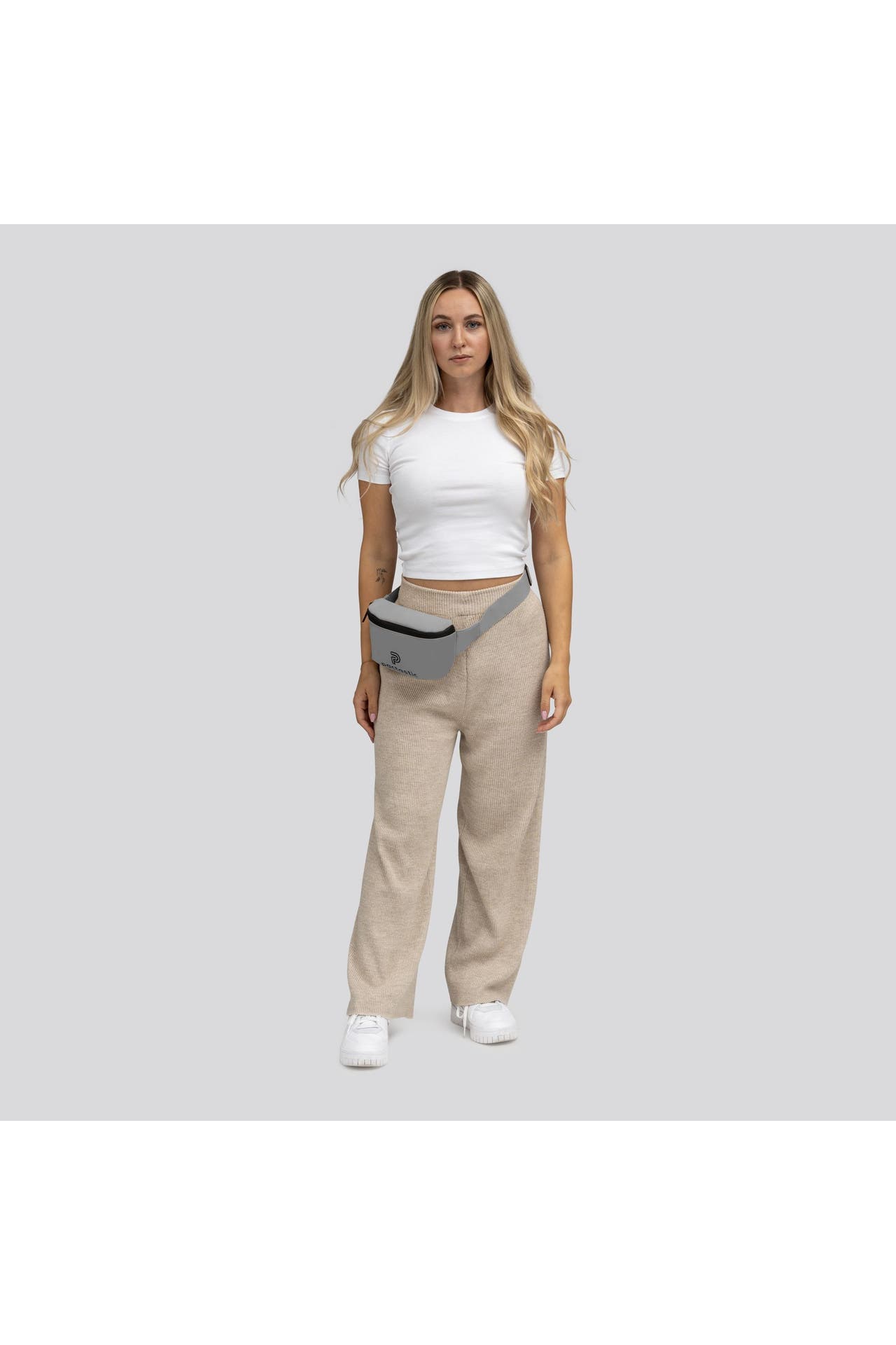 PACTASTIC Bauchtasche grey, Bild 1