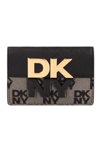 DKNY Geldbörse bk logog-bk