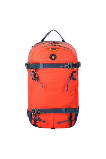 FJÄLLRÄVEN Rucksack lame orange-mountain blue