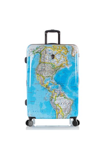 HEYS Koffer world map