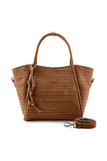FREDSBRUDER Umhängetasche desert brown