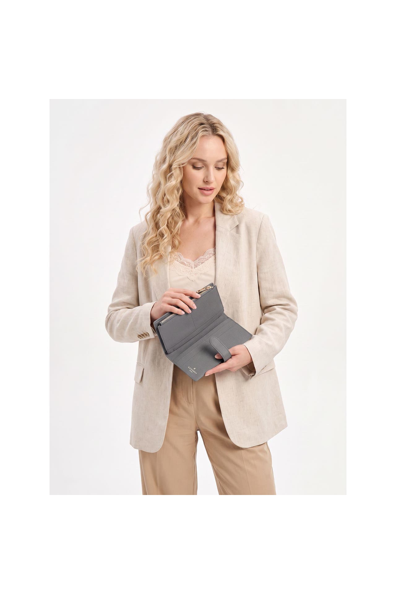 LAZAROTTI Geldbörse grey, Bild 1