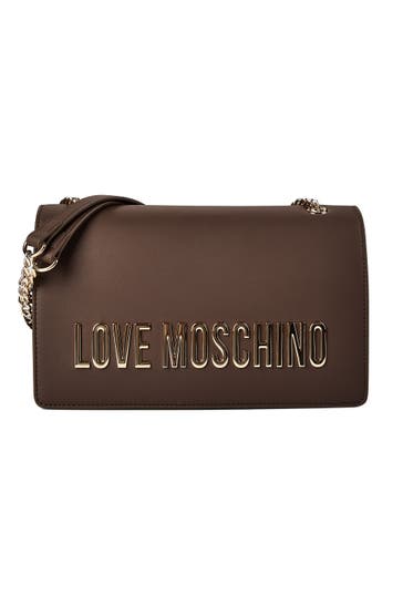 LOVE MOSCHINO Handtasche marrone