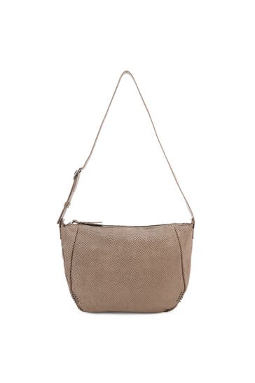 FREDSBRUDER Handtasche olive taupe