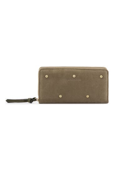 FREDSBRUDER Geldbörse greyish khaki