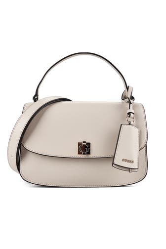 GUESS Umhängetasche light taupe