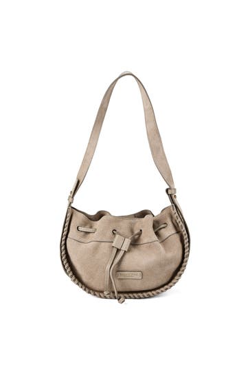 MARC O'POLO Umhängetasche earthy taupe