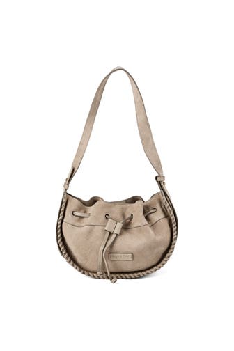 MARC O'POLO Umhängetasche earthy taupe