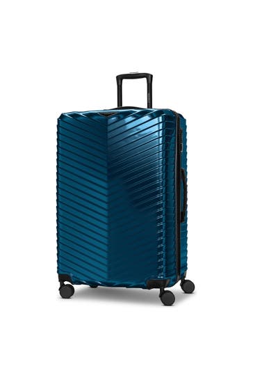 REDOLZ Koffer metallic-blue shiny