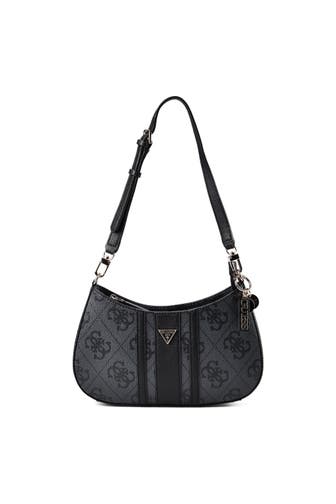 GUESS Handtasche coal logo