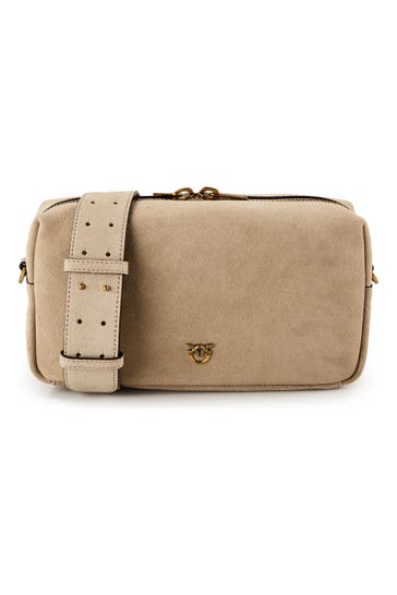 PINKO Umhängetasche beige-grigio