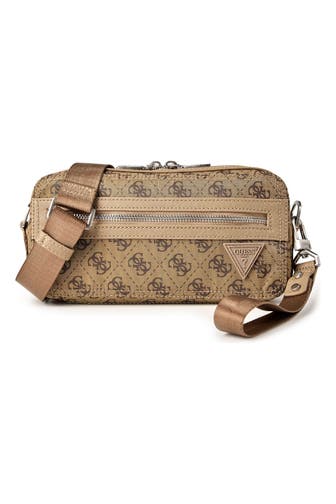 GUESS Umhängetasche beige-brown