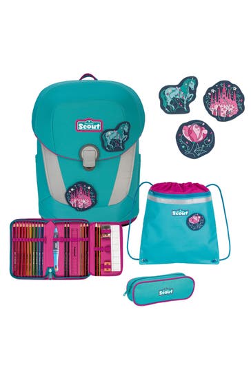 SCOUT Sunny II Schulranzenset 4tlg.