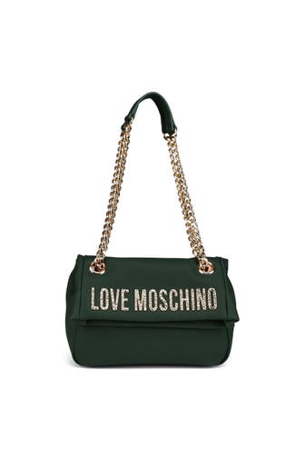 LOVE MOSCHINO Handtasche green