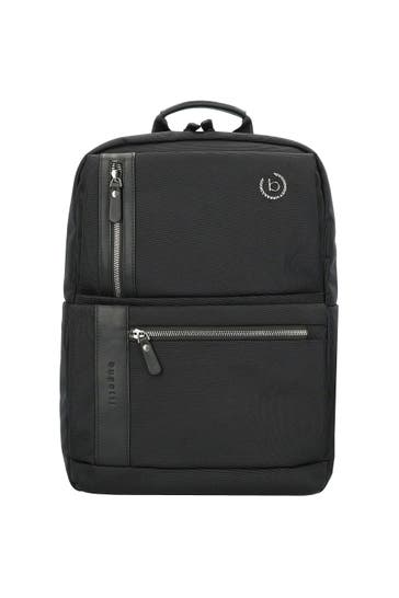 BUGATTI Rucksack schwarz