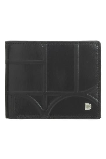 DUDU Geldbörse black-orange