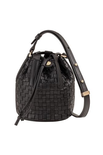 DUDU Handtasche black rose