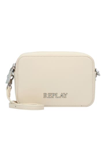REPLAY Umhängetasche dirty white
