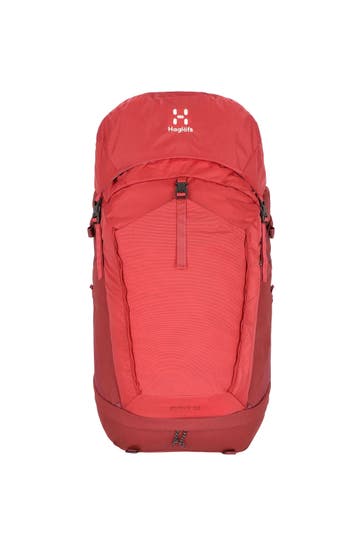 HAGLÖFS Rucksack brick red/light maroon red