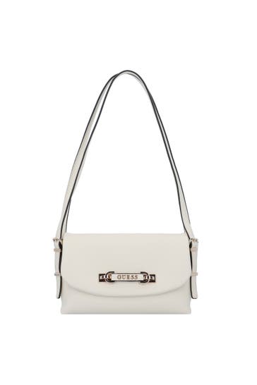 GUESS Handtasche off white