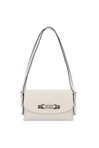 GUESS Handtasche off white