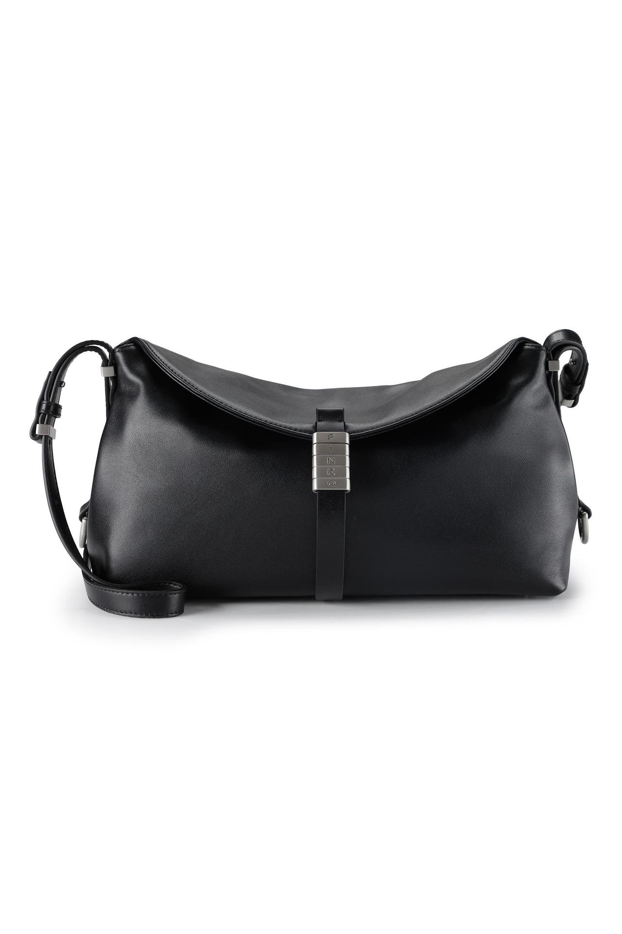 PINKO Handtasche nero limousine - matt silver, Bild 1