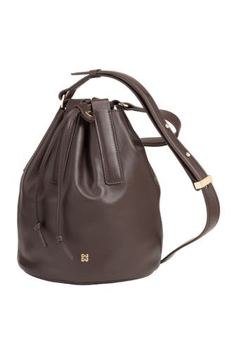 DUDU Handtasche coffee brown