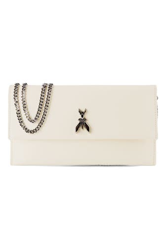 PATRIZIA PEPE Handtasche wooly white-silver