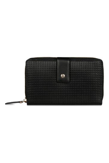 BUGATTI Geldbörse schwarz