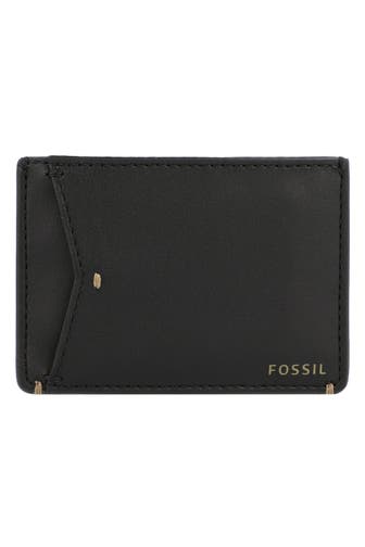 FOSSIL Geldbörse black