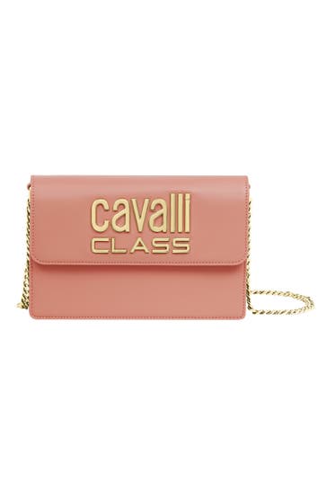 CAVALLI CLASS Umhängetasche pink