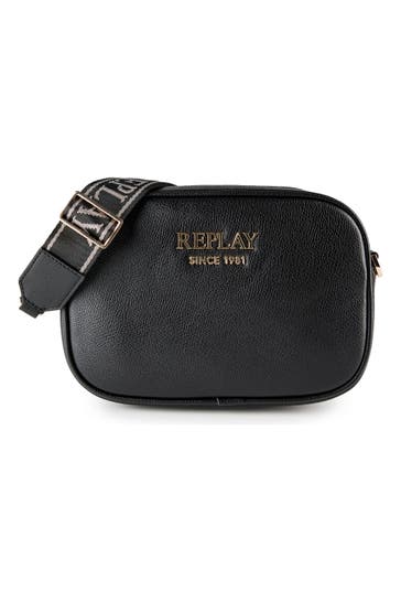 REPLAY Umhängetasche black