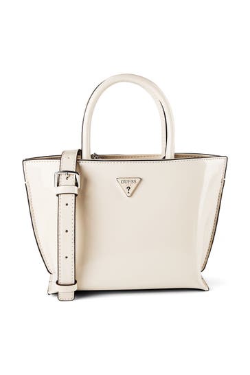 GUESS Handtasche bone