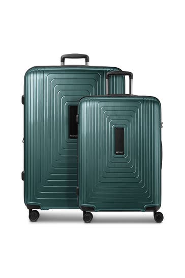 REDOLZ Koffer pearl-green metallic