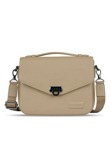 BUGATTI Umhängetasche sand