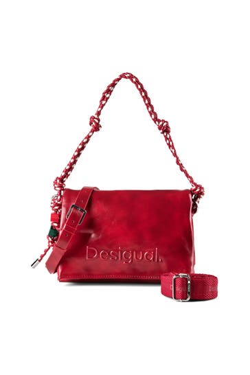 DESIGUAL Handtasche red