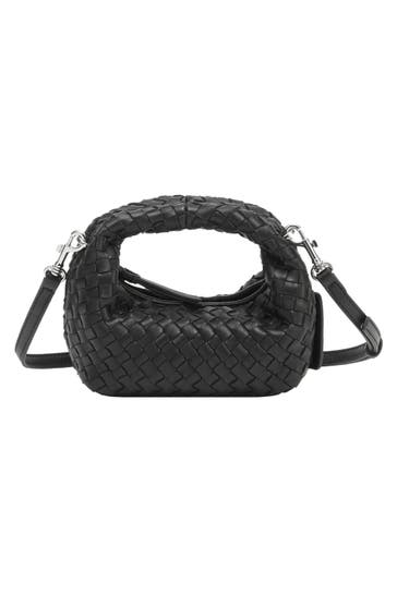 LES VISIONNAIRES Handtasche black