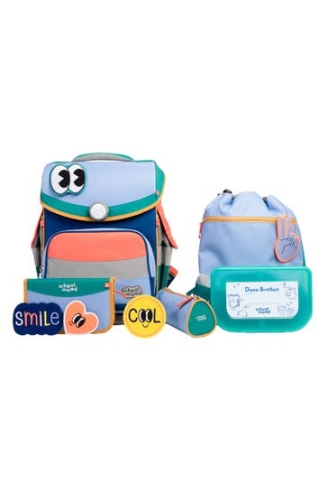 SCHOOL-MOOD Timeless Pro Schulranzen-Set 7-teilig